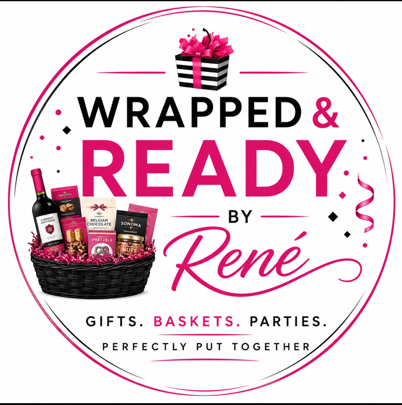 Wrapped & Ready by René